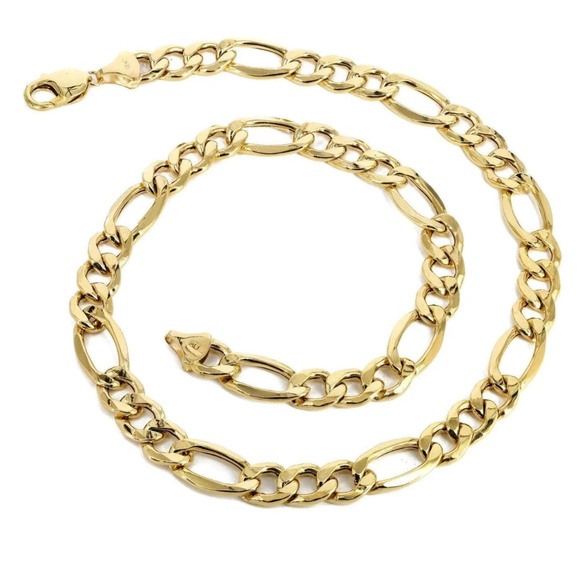 Solid Gold Necklace - Picture 1 of 5